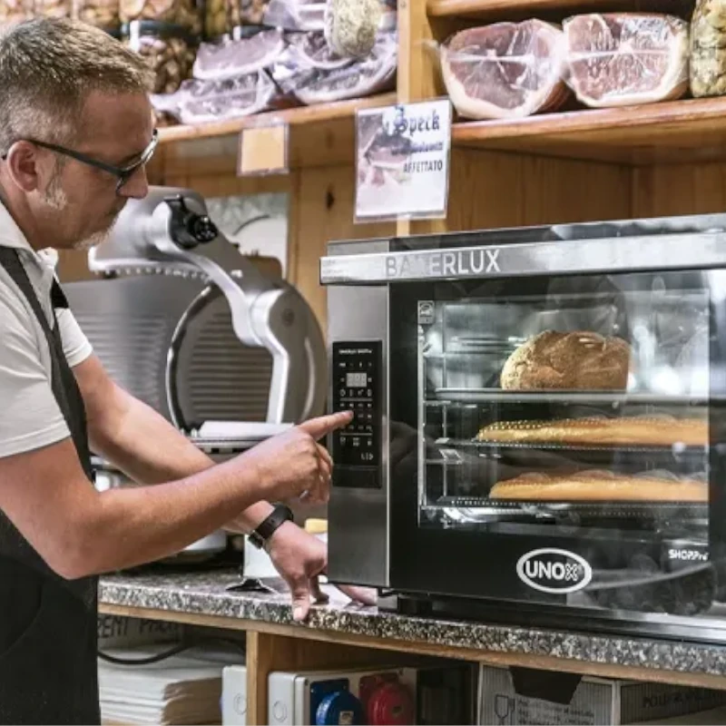 horno pizza electrico